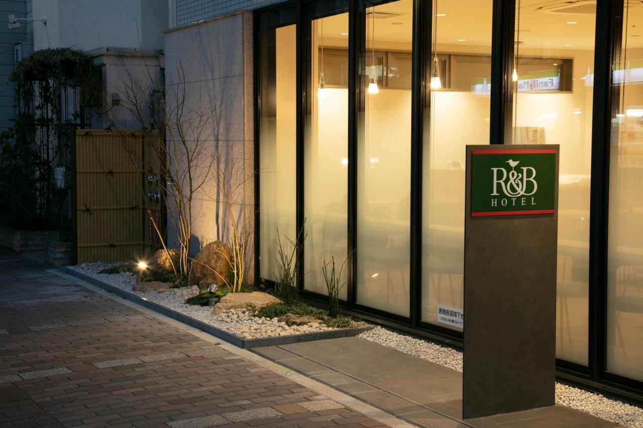 R&B Hotel Kyoto Shijo Kawaramachi Luaran gambar